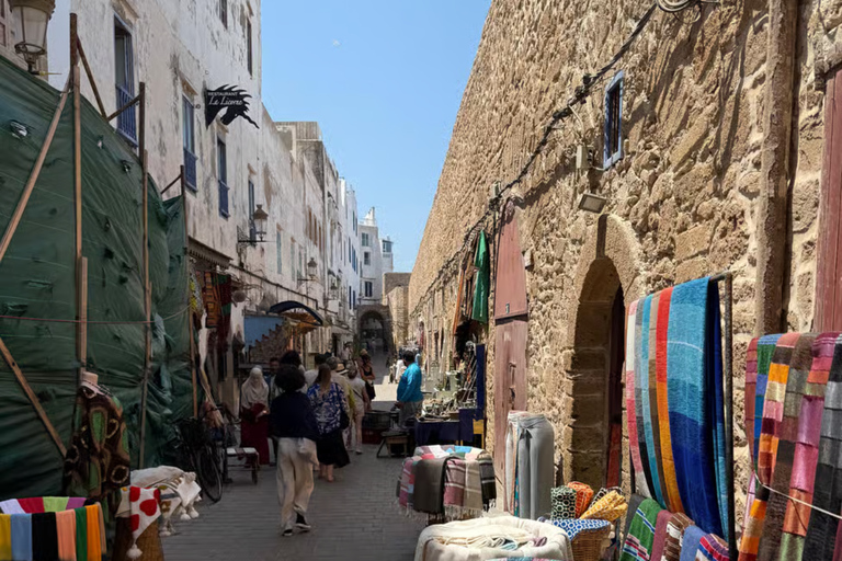 From Marrakech: Essaouira Day Trip with Free Time to Explore From Marrakech: Private Day Trip to Essaouira
