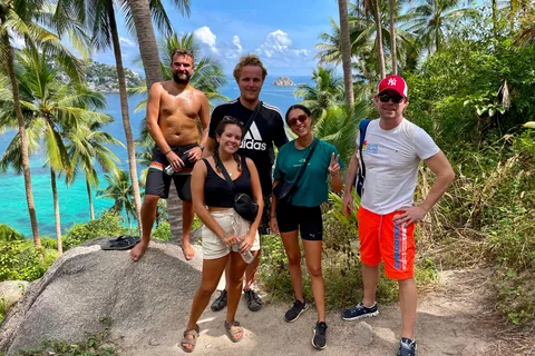 Ko Tao: Resolução de quebra-cabeças, aventura na ilha, caça ao tesouro