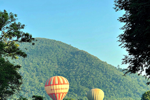 Sigiriya: giro in mongolfiera