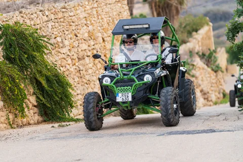 From Malta: Gozo & Comino Full-Day Buggy Tour with Lunch