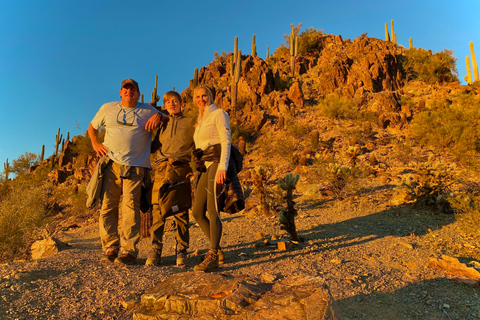 Caminhada guiada em família em Phoenix, Arizona | Crianças &lt;10 GRÁTIS!