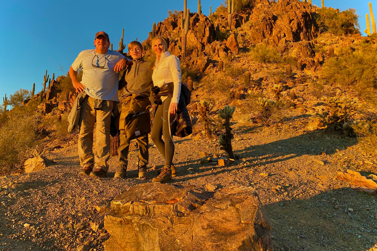 Family Fun Guided Hike in Phoenix, Arizona | Kids <10 FREE!