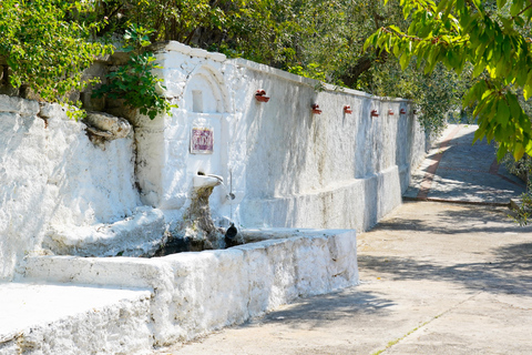 Thassos: Jeep Safari to Kastro, Ipsarion, and Maries