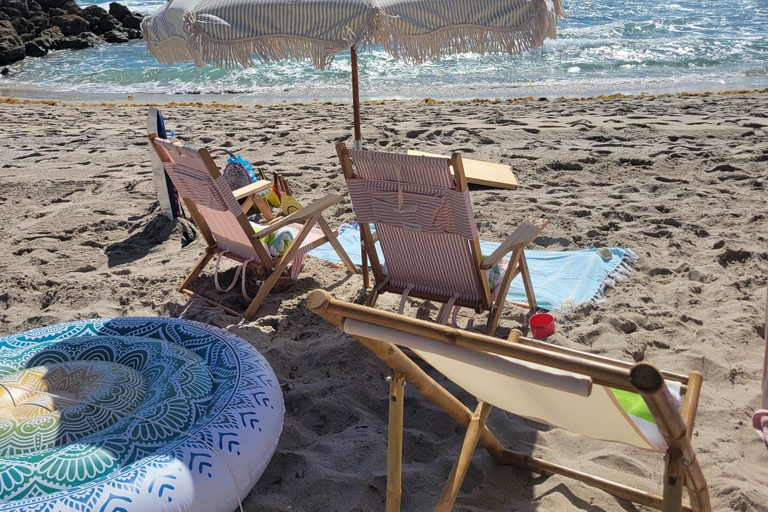 Deerfield Beach: Noleggio Cabana per un giorno in spiaggia tutto incluso!