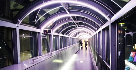 Kyoto: Station and Tower Night Tour with Light Show