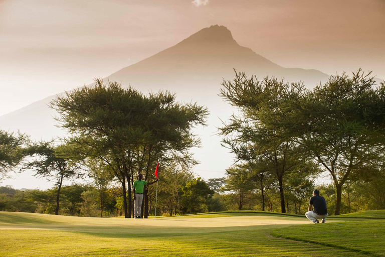 Arusha : Green fees et faune sauvage du Kili Golf ClubArusha : Green fees du Kili Golf Club et faune sauvage