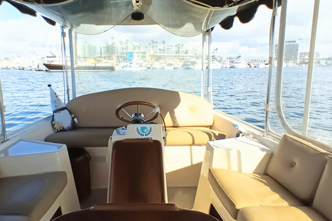 Marina Del Rey: Luxury Boat Cruise with Cheese &amp; Charcuterie