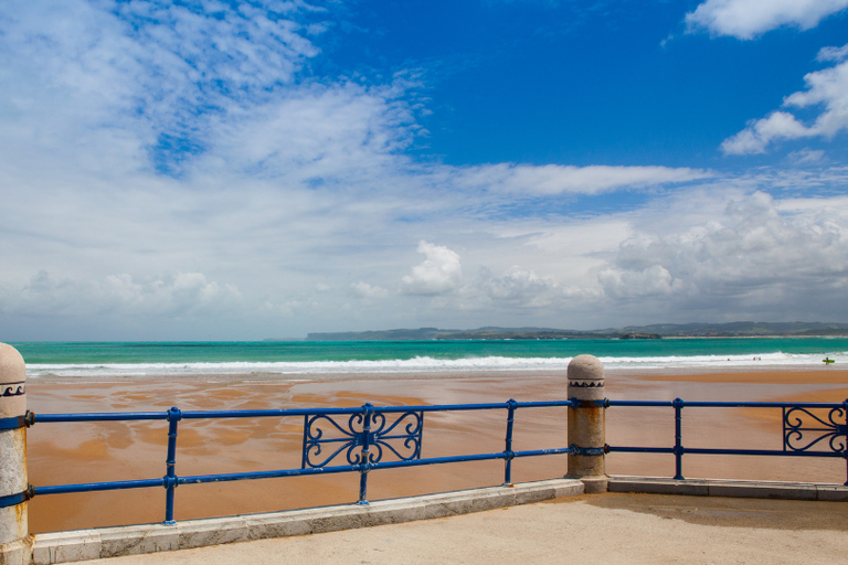 Santander: Private Guided Tour with Your Cell Phone Santander: The Code of the Consulate of the Sea with Physical Kit and Guide