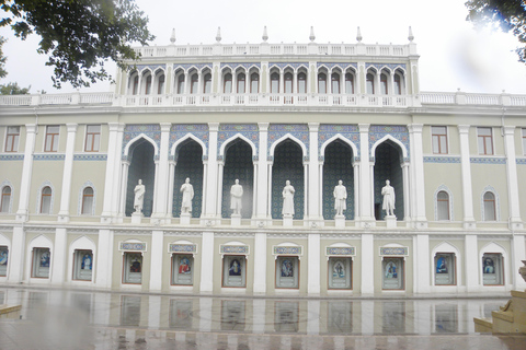 Baku's Carpet of Cultures: A Soviet Legacy & Modern Revival