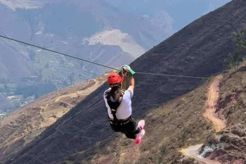 From Cusco: Zipline Adventure - Zipline Half Day