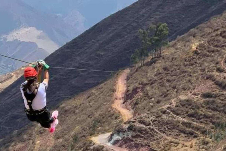 From Cusco: Zipline Adventure - Zipline Half Day