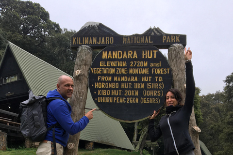 Moshi: Viagem de 1 dia de caminhada pelo Kilimanjaro com visita à cratera de Maundi