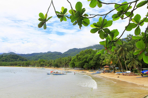 Puerto Princesa: Traslados en furgoneta con aire acondicionado a/desde SabangTraslado privado de Sabang al centro de Puerto Princesa