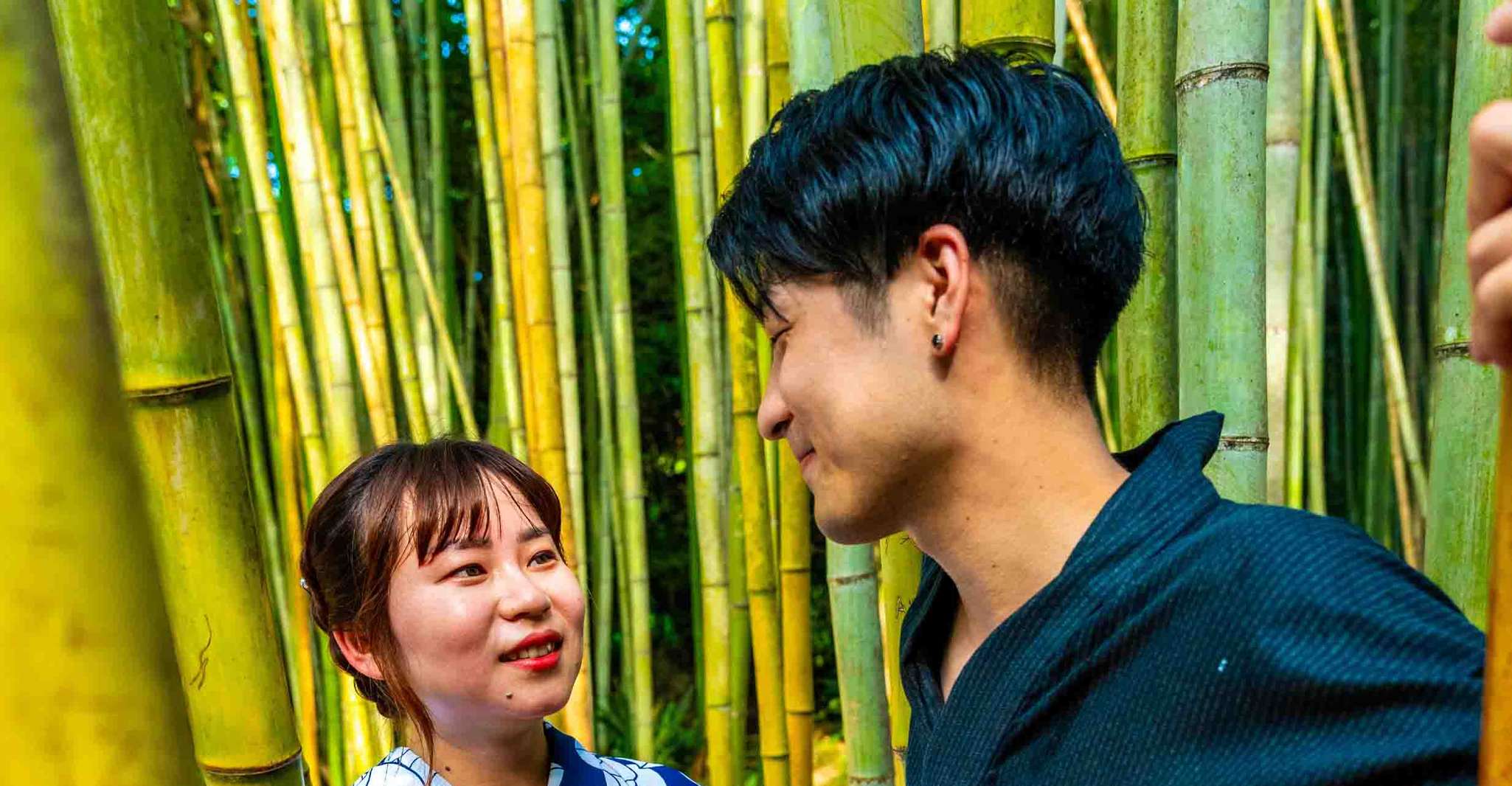 Arashiyama Bamboo Photoshoot privato - Hizvo