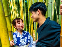 Arashiyama Bamboo Photoshoot privato - Hizvo