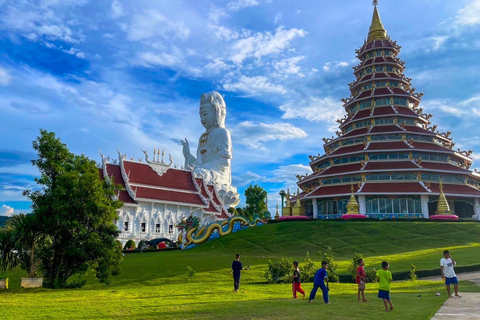 De Chiang Mai à Chiang Rai : Temples, Lalita Cafe et Hilltribe