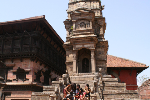 Katmandou: excursion d'une journée à Panauti et Bhaktapur