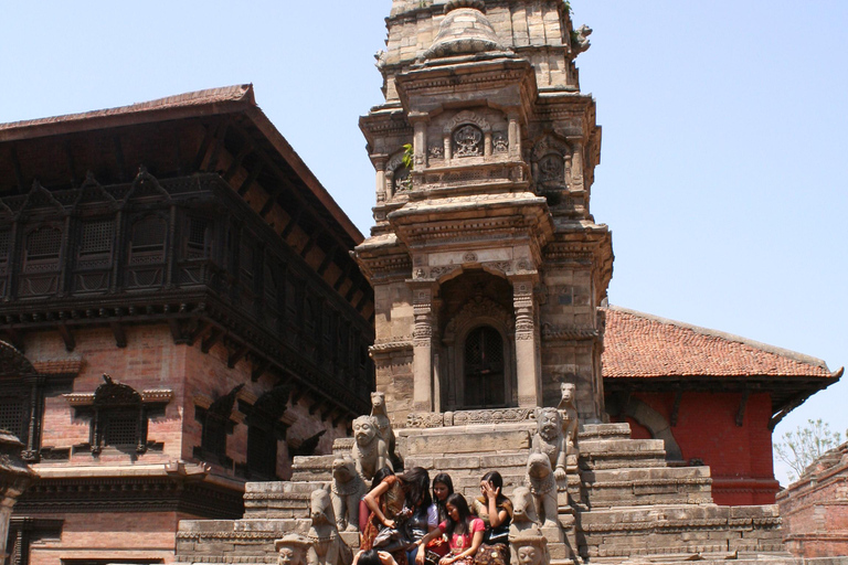 Katmandou: excursion d'une journée à Panauti et Bhaktapur