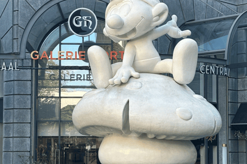 Brussels Comics Figurines Museum: Entrance Ticket