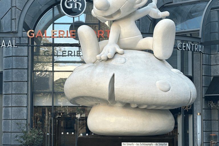 Brussels Comics Figurines Museum: Entrance Ticket