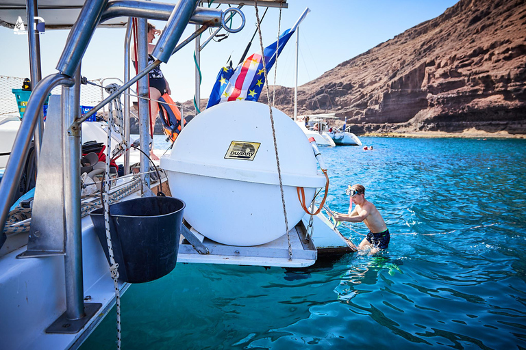 Sal: Half-Day Catamaran Tour
