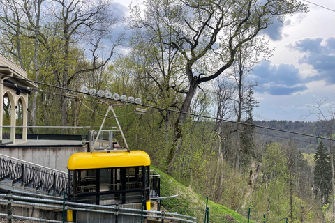 Latvian Summer Bobsleigh, Cable Car & Round Transportation