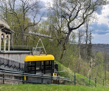 Cable Car to Latvian Manor & Wine Tasting