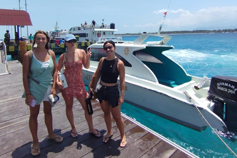 Gili Islands Speedboat Transfer pick up/drop off