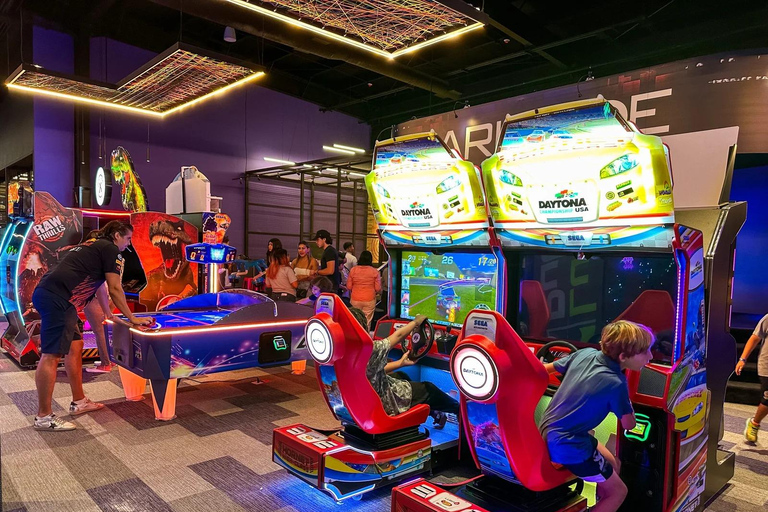 Adrenaline Tour : Muscle Cars, Go-Karts, Mini Golf, Batting Cage &amp; Laser Games