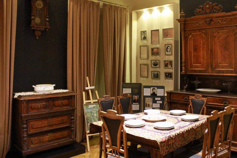 جولة خاصة في عطلة نهاية الأسبوع للفورمولا 1: جولة في متحف باكو الثقافي