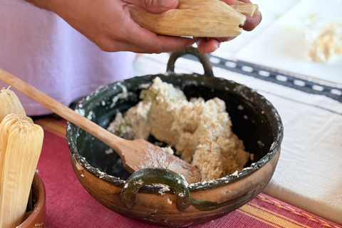 Oaxaca: Cooking Class with local Chef
