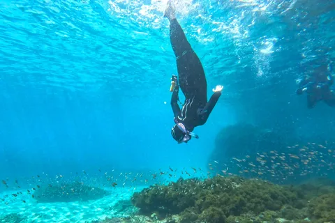Nerja-Maro: Snorkel y Scooter de Mar
