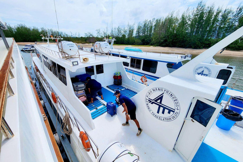 Ko Lanta : Traslado de balsa de Koh Lanta direto para AonangKo Lanta : Traslado de balsa de Koh lanta direto para Aonang