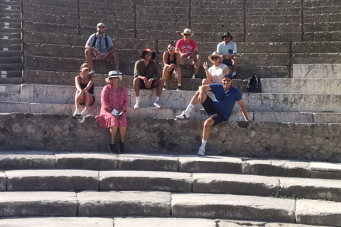 Pompeii: Group Guided Tour with an Expert Archaeologist Group Tour with Entrance Ticket Included