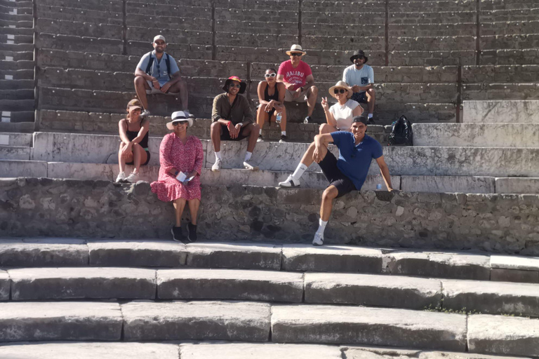 Pompeii: Group Guided Tour with an Expert Archaeologist Group Tour with Entrance Ticket Included