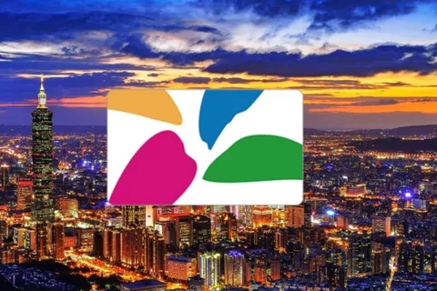 Taiwan: EasyCard Transit Card (TPE Airport Pickup)