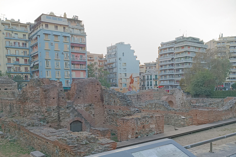 Thessaloniki : Privé welkomstwandeling