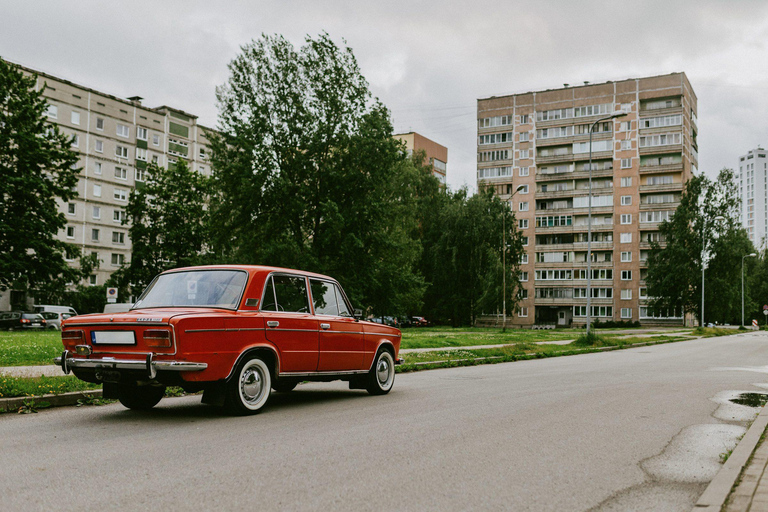 Soviet Riga: Vintage Car Tour & Life Behind the Curtain