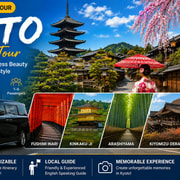Kyoto : Private UNESCO World Heritage Sites Tour with Guide Kyoto : Private UNESCO World Heritage Sites Tour with Guide