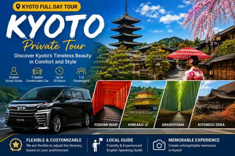 Kyoto : Private UNESCO World Heritage Sites Tour with Guide - Image 3