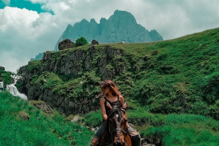 Kazbegi - heaven on the earth