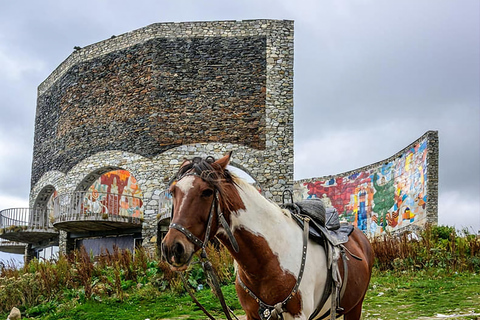 From Tbilisi: Kazbegi Mountain Tour with Professional Guide
