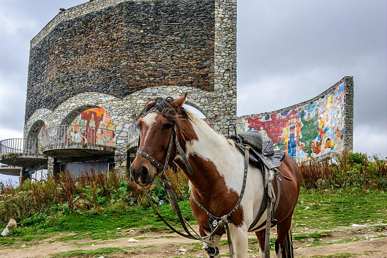 From Tbilisi: Kazbegi Mountain Tour with Professional Guide