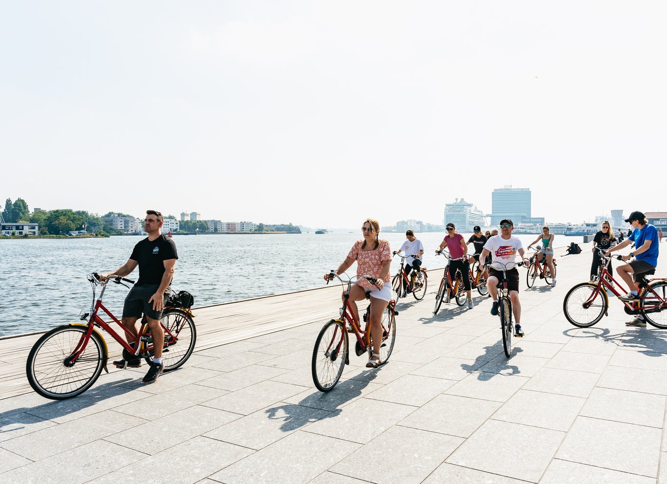 Amsterdam: Guidet byrundvisning i centrum i EN/DE/FR/ES