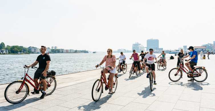 암스테르담: 암스테르담 중심부 가이드 자전거 투어