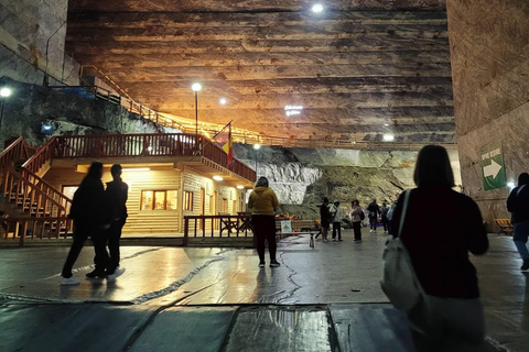 From Bucharest: Slănic Salt Mine & Peleș Castle Day Trip