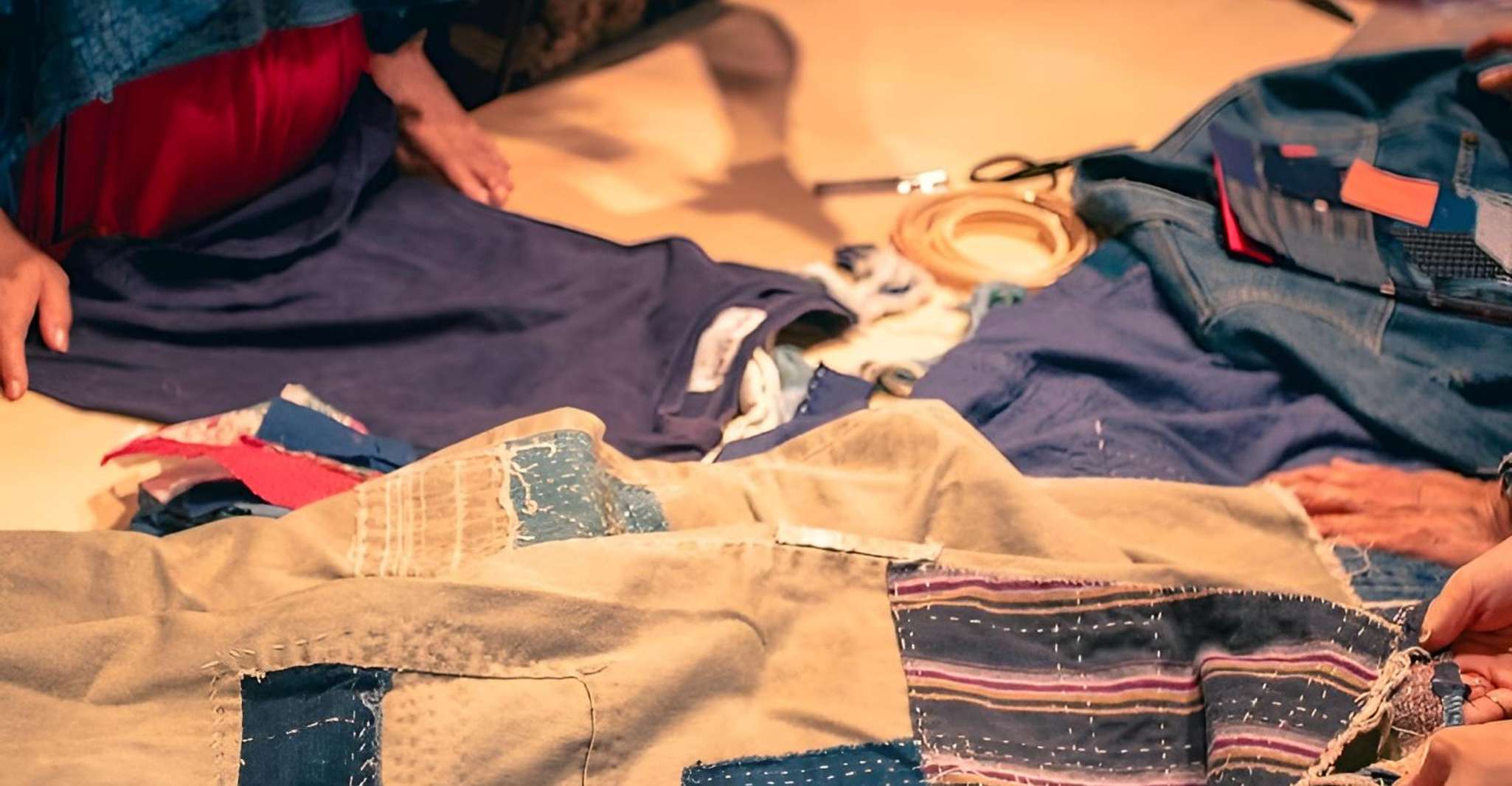 Osaka: Sashiko Japanese Craftsmanship Workshop photo 13