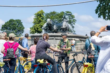 Kopenhagen: Highlights 3 Stunden Fahrradtour mit einem ortskundigen Guide