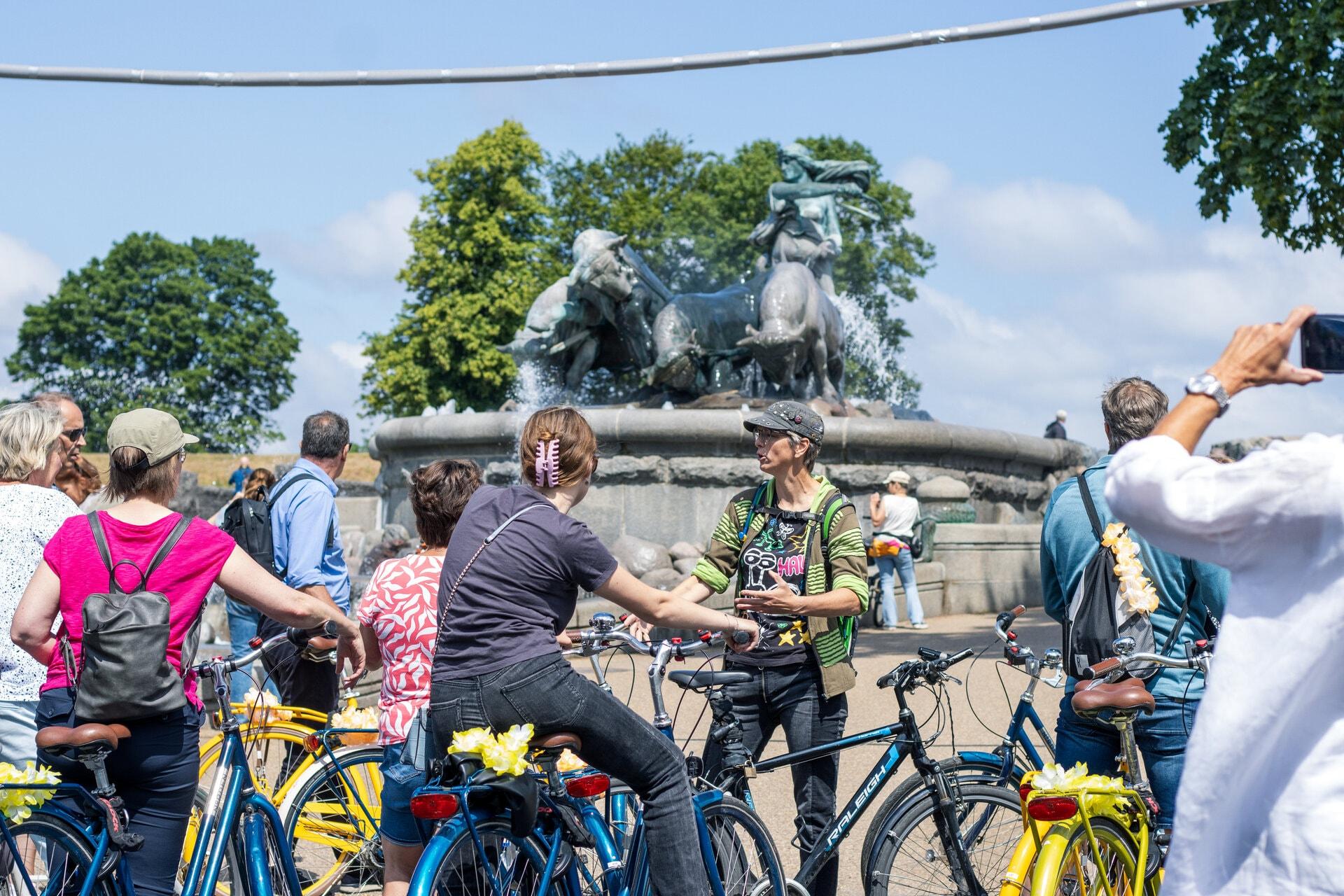 Kopenhagen: Highlights 3-stündige Fahrradtour mit einem ortskundigen Guide
