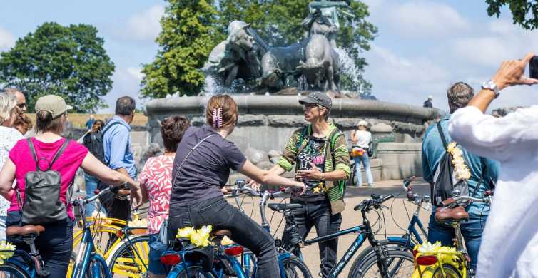 Κορυφαία σημεία της Κοπεγχάγης: Κοπεγχάγη: Ποδηλατική περιήγηση 3 ωρών